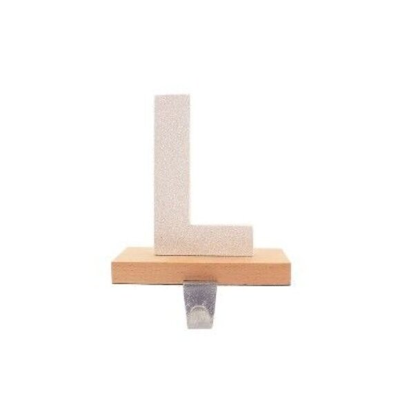 Target Wondershop 4pc Wood Noel Christmas Stocking Holder Set - New in Box - Picture 6 of 7